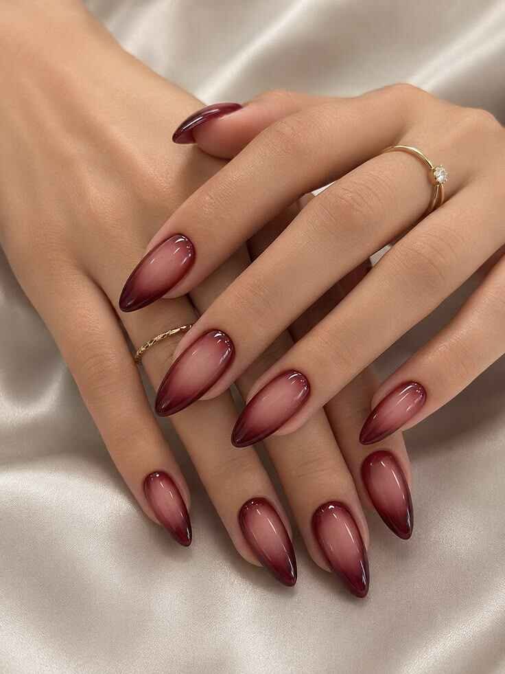 Moody Aura Nails